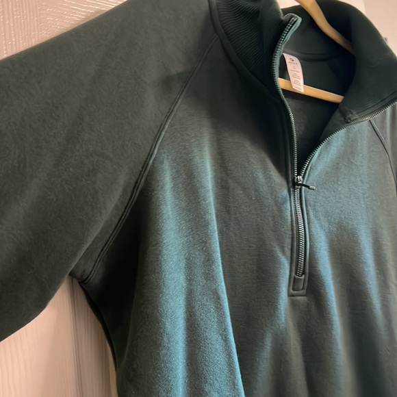 90 degrees by reflex half zip sweatshirt size large, nwt - Picture 5 of 10